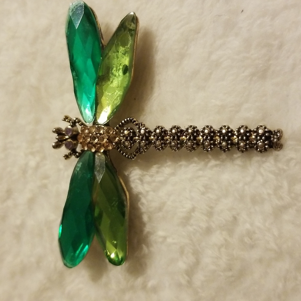 RMN Dragonfly Brooch - Picture 2 of 3